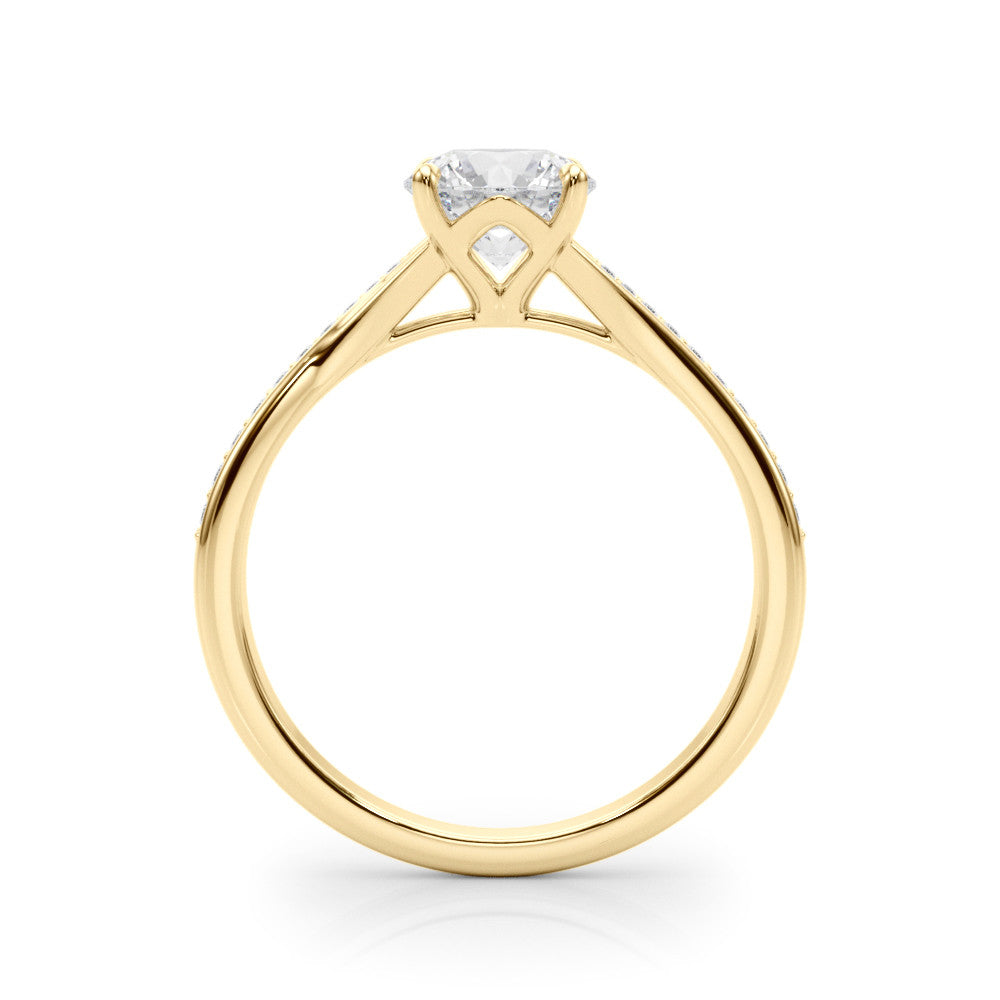 Lab-Created Diamond Single Row Ring (1.10 ct. tw.)