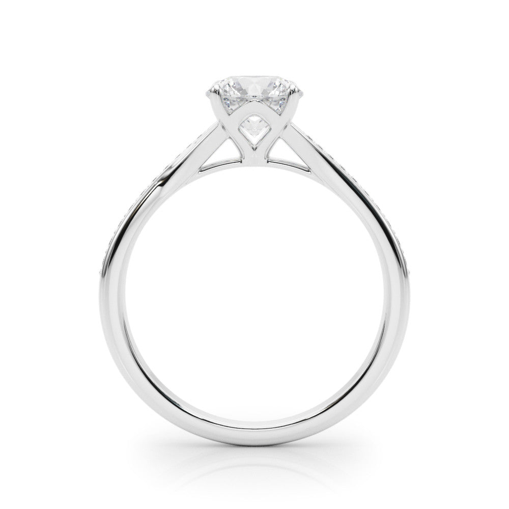 Lab-Created Diamond Single Row Ring (1.10 ct. tw.)