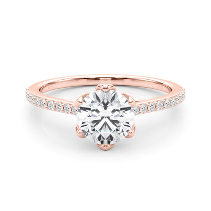 Lab-Created Diamond Single Row Engagement Ring (1.15 ct. tw.)