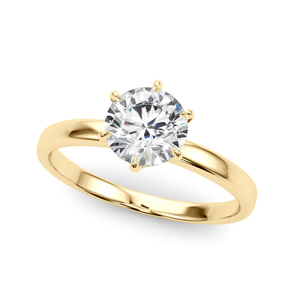 Amy Lab-Created Diamond Solitaire Ring (1.00 ct.)