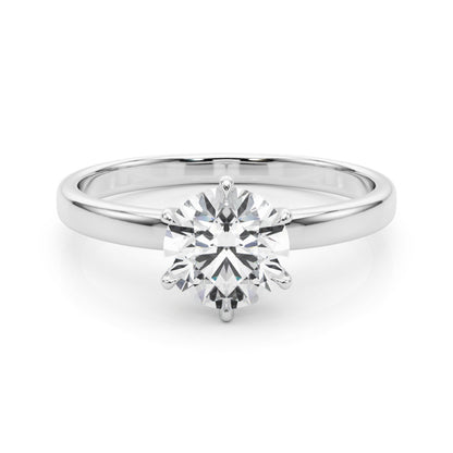 Amy Lab-Created Diamond Solitaire Ring (1.00 ct.)