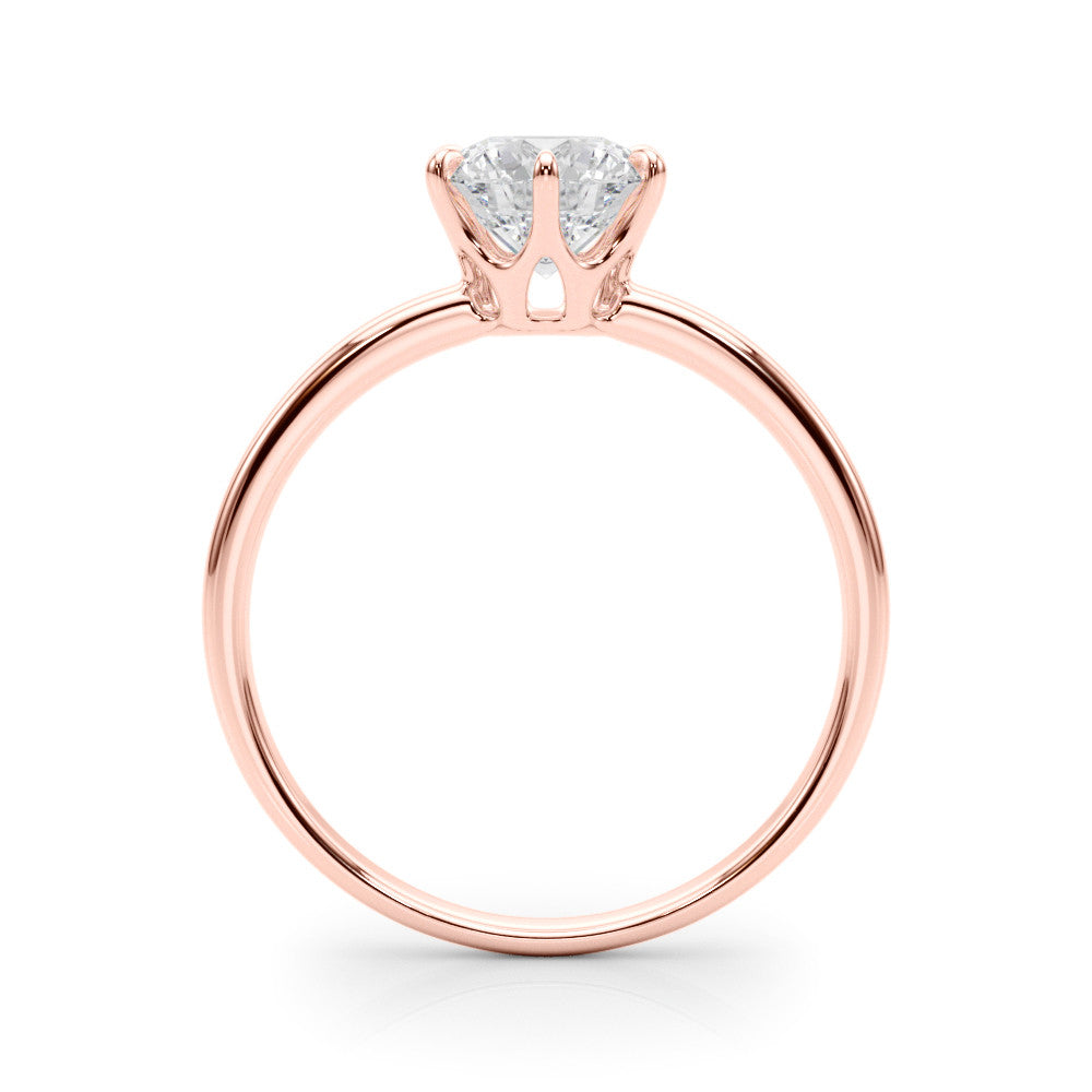 Amy Lab-Created Diamond Solitaire Ring (1.00 ct.)