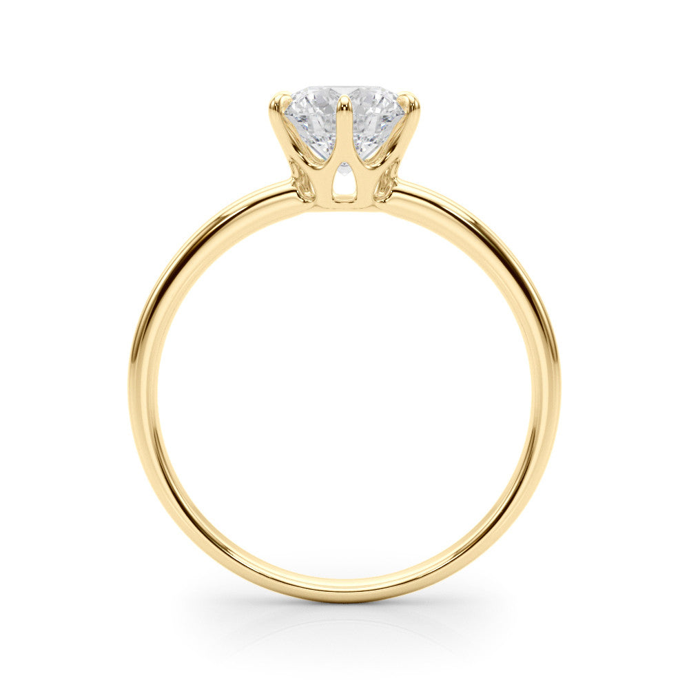 Amy Lab-Created Diamond Solitaire Ring (1.00 ct.)