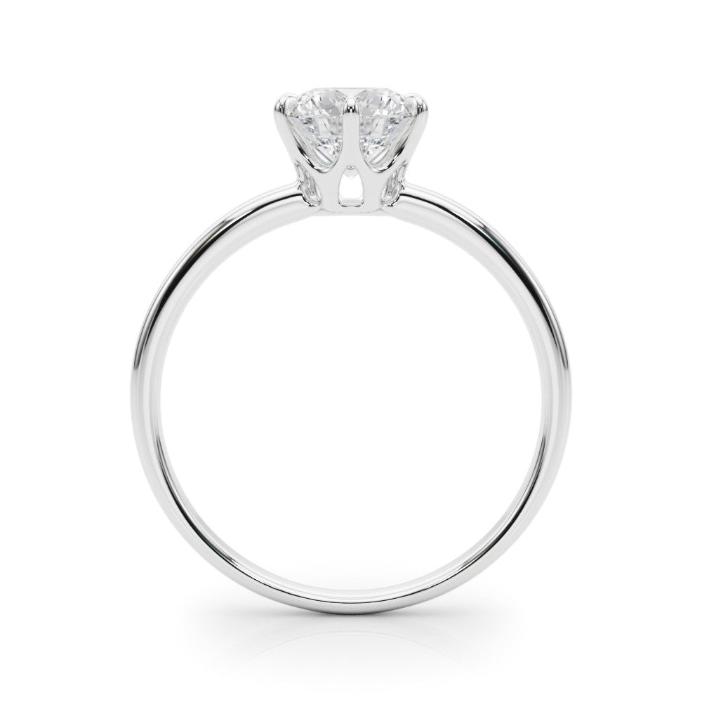 Amy Lab-Created Diamond Solitaire Ring (1.00 ct.)