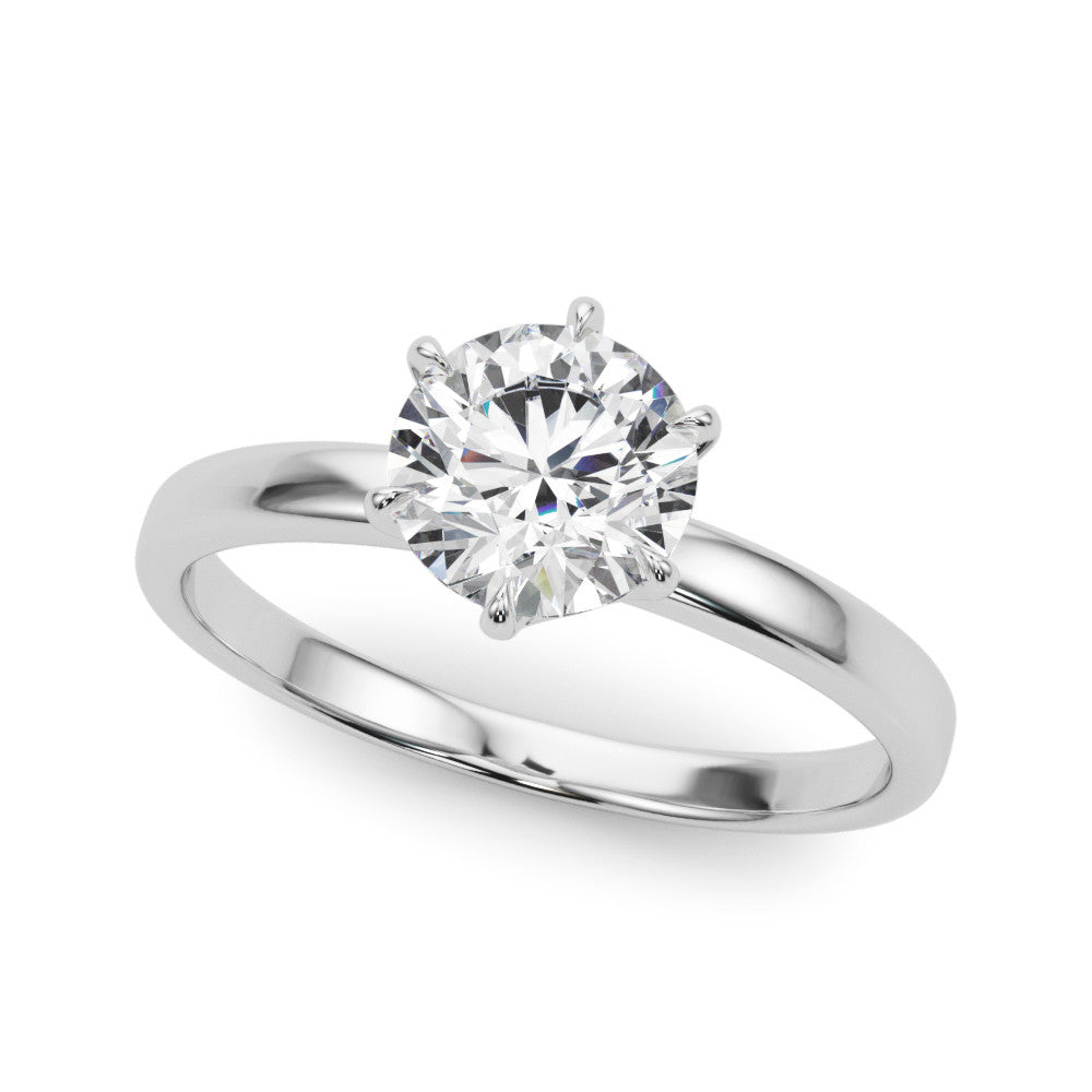 Amy Lab-Created Diamond Solitaire Ring (1.00 ct.)