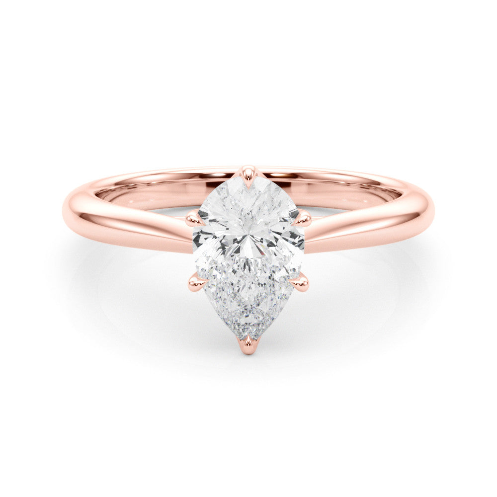 Ella  Lab-Created Diamond Solitaire Ring (1.00 ct.)