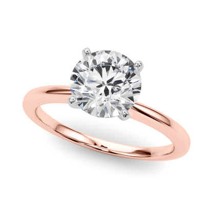 Evie Lab-Created Diamond Solitaire Ring (1.00 ct.)