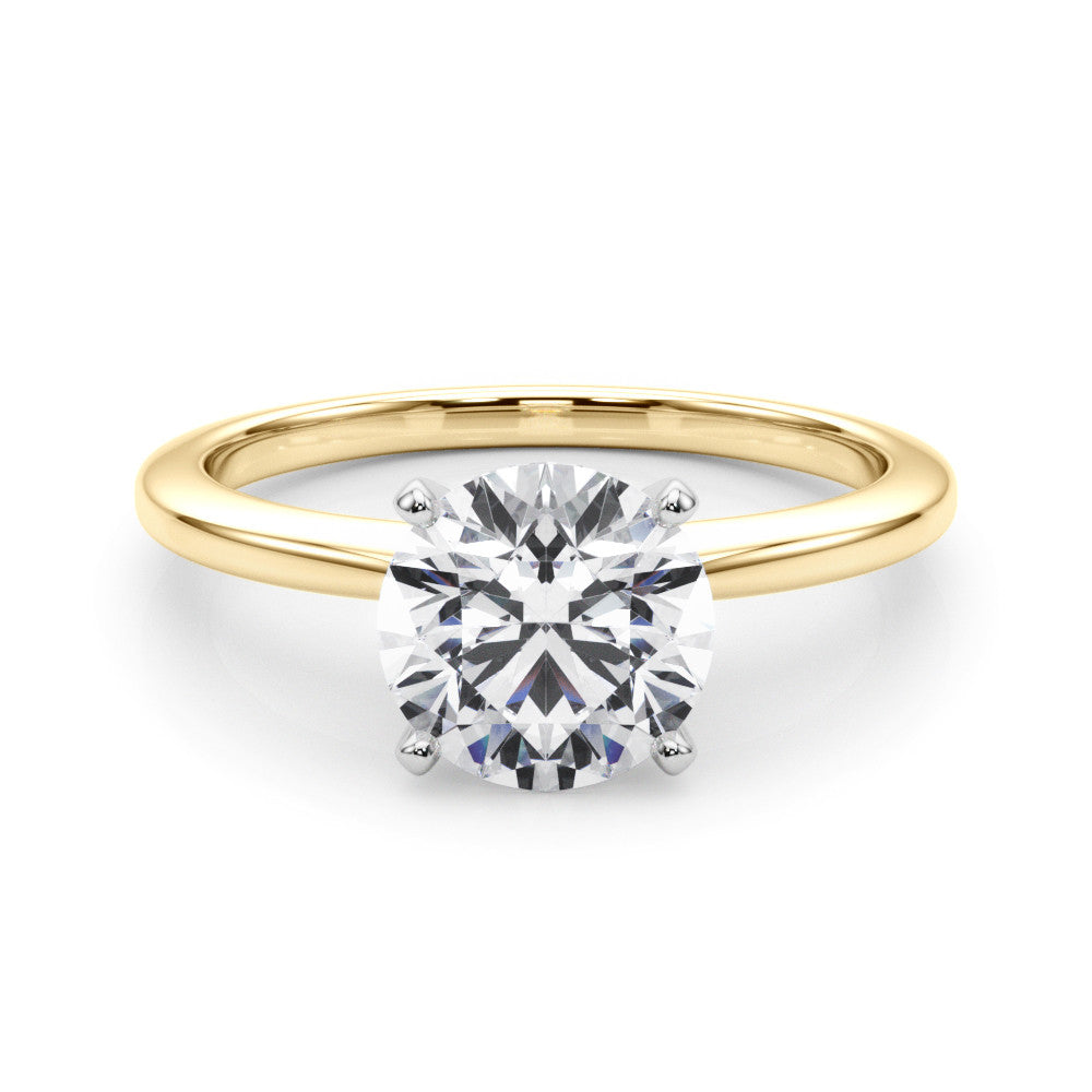 Evie Lab-Created Diamond Solitaire Ring (1.00 ct.)