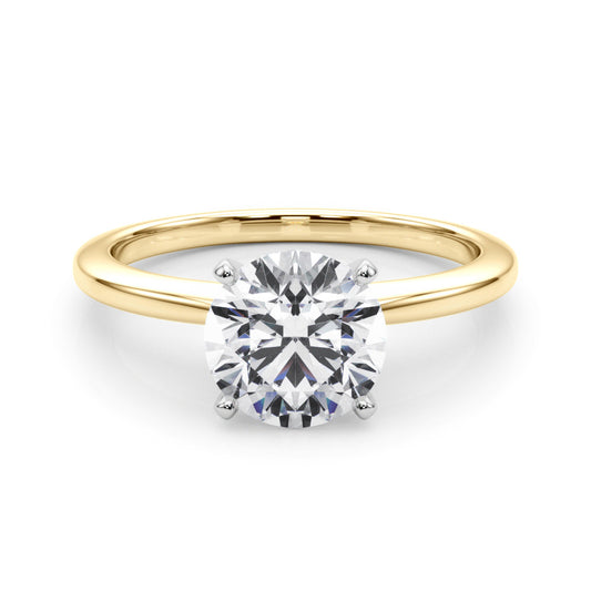 Evie Lab-Created Diamond Solitaire Ring (1.00 ct.)