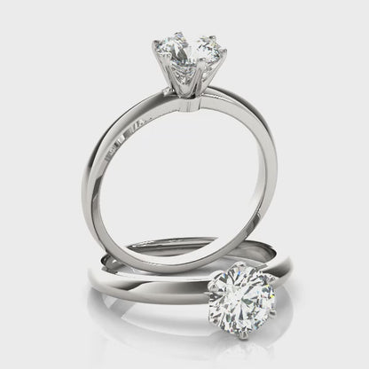 Freya Lab-Created Diamond Solitaire Ring (1.00 ct.)