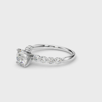 Poppy Lab-Created Diamond Single Row Ring (1.80 ct. tw.)