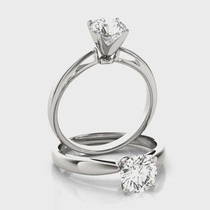 Eleanor Lab-Created Diamond Solitaire Ring (1.00 ct.)