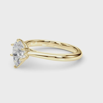 Ella  Lab-Created Diamond Solitaire Ring (1.00 ct.)