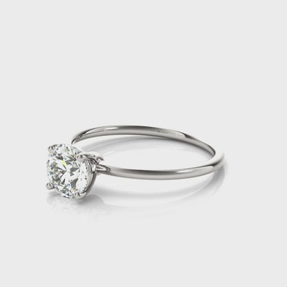 Mila Lab-Created Diamond Solitaire Ring (1.00 ct.)