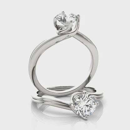 Entangled Lab-Created Diamond Solitaire Ring (1.00 ct.)