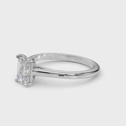 Aria Lab-Created Diamond Solitaire Ring (1.00 ct.)