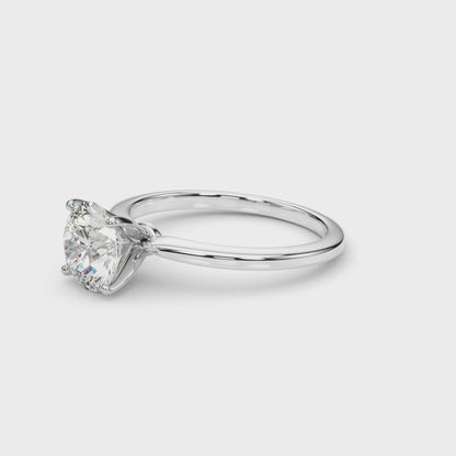 Evie Lab-Created Diamond Solitaire Ring (1.00 ct.)